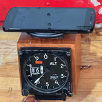 Authentic F-4 Phantom Altimeter Phone Charger