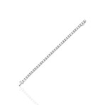 Tresorra // 14K White Gold Diamond Tennis Bracelet I // 7" // New