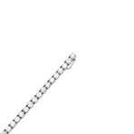 Tresorra // 14K White Gold Diamond Tennis Bracelet I // 7" // New
