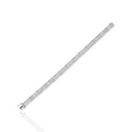 Gregg Ruth 18K White Gold Diamond Bracelet // 7" // Pre-Owned