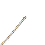 14K Yellow Gold Diamond Bracelet // 7.25" // Pre-Owned