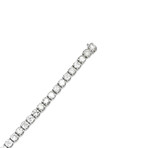 Tresorra // 14K White Gold Diamond Tennis Bracelet // 6" // New