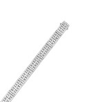 Gregg Ruth 18K White Gold Diamond Bracelet // 7" // Pre-Owned