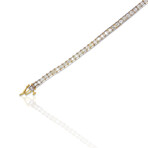 14K Yellow Gold Diamond Bracelet // 7.25" // Pre-Owned