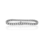 Tresorra // 14K White Gold Diamond Tennis Bracelet I // 7" // New