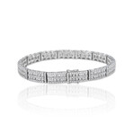 Gregg Ruth 18K White Gold Diamond Bracelet // 7" // Pre-Owned