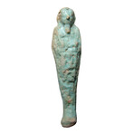 Egyptian Ushabti // Late Dynastic Period, c. 664-535 BC