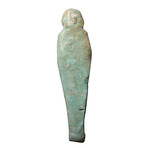 Egyptian Ushabti // Late Dynastic Period, c. 664-535 BC