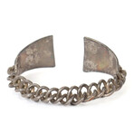 Byzantine Silvered Bronze Bracelet // 10th - 12th Century