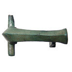 Roman Bronze Toga Pin // 2nd Century AD