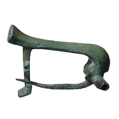 Roman Bronze Toga Pin // 2nd Century AD