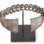 Byzantine Silvered Bronze Bracelet // 10th - 12th Century