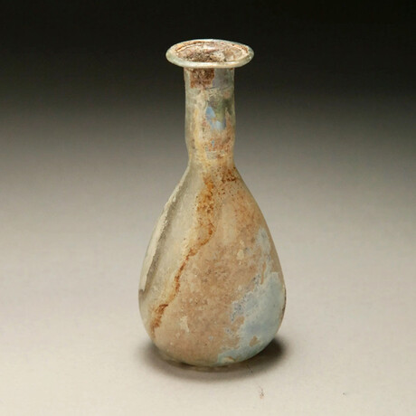 Glass "Tear Vial" // Holy Land, 1st-2nd Century AD