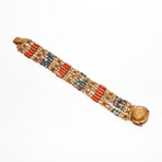 Jewelry Set of Ancient Egyptian Beads // 1570-535 BC