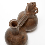 Precolumbian Whistling Vessel // c. 1100 - 1450 AD