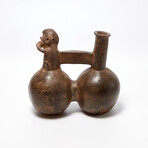 Precolumbian Whistling Vessel // c. 1100 - 1450 AD