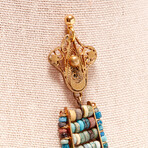 Jewelry Set of Ancient Egyptian Beads // 1570-535 BC