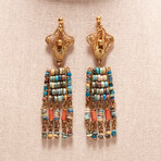 Jewelry Set of Ancient Egyptian Beads // 1570-535 BC