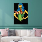 DuffPerry Print on Acrylic Glass by Butcher Billy (16"H x 24"W x 0.25"D)