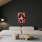 Post-Punk Spell Print on Acrylic Glass by Butcher Billy (16"H x 24"W x 0.25"D)