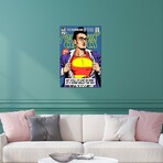 Post-Punk Super Print on Acrylic Glass by Butcher Billy (16"H x 24"W x 0.25"D)