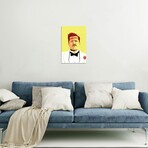 Arrivederci I Print on Acrylic Glass by Butcher Billy (16"H x 24"W x 0.25"D)