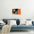 Eyes Without a Face Print on Acrylic Glass by Butcher Billy (24"H x 16"W x 0.25"D)