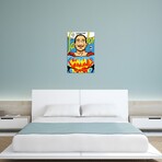 The World Needs a Salvador Print on Acrylic Glass by Butcher Billy (16"H x 24"W x 0.25"D)