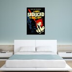 Seduced by the Dark Side Print on Acrylic Glass by Butcher Billy (16"H x 24"W x 0.25"D)