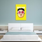 Rocket Man Print on Acrylic Glass by Butcher Billy (16"H x 24"W x 0.25"D)