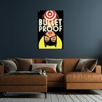 Bulletproof Print on Acrylic Glass by Butcher Billy (16"H x 24"W x 0.25"D)