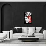 The Killing Joke - The B&W Edit Print on Acrylic Glass by Butcher Billy (16"H x 24"W x 0.25"D)