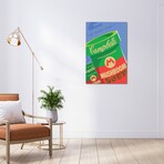 Welcome to the Warhol Zone Print on Acrylic Glass by Butcher Billy (16"H x 24"W x 0.25"D)