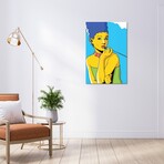 Breakfast At Moe's Print on Acrylic Glass by Butcher Billy (16"H x 24"W x 0.25"D)