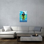 Fly Print on Acrylic Glass by Butcher Billy (16"H x 24"W x 0.25"D)