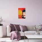 Gone Wild Print on Acrylic Glass by Butcher Billy (16"H x 24"W x 0.25"D)