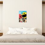 Love At First Bite Print on Acrylic Glass by Butcher Billy (16"H x 24"W x 0.25"D)