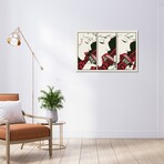 PornZeppelin Print on Acrylic Glass by Butcher Billy (24"H x 16"W x 0.25"D)