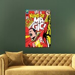 Magic Print on Acrylic Glass by Butcher Billy (16"H x 24"W x 0.25"D)