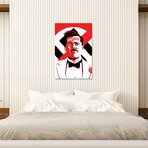 Arrivederci II Print on Acrylic Glass by Butcher Billy (16"H x 24"W x 0.25"D)