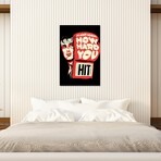 How Hard You Hit Print on Acrylic Glass by Butcher Billy (16"H x 24"W x 0.25"D)