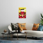 Flash Ferris Print on Acrylic Glass by Butcher Billy (16"H x 24"W x 0.25"D)