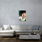 Ultra Milky Violence Print on Acrylic Glass by Butcher Billy (16"H x 24"W x 0.25"D)