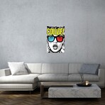 Collide Print on Acrylic Glass by Butcher Billy (16"H x 24"W x 0.25"D)