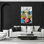 Find What You Love Print on Acrylic Glass by Butcher Billy (16"H x 24"W x 0.25"D)