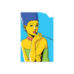 Breakfast At Moe's Print on Acrylic Glass by Butcher Billy (16"H x 24"W x 0.25"D)