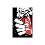 The Killing Joke - The B&W Edit Print on Acrylic Glass by Butcher Billy (16"H x 24"W x 0.25"D)