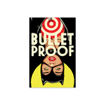 Bulletproof Print on Acrylic Glass by Butcher Billy (16"H x 24"W x 0.25"D)