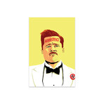 Arrivederci I Print on Acrylic Glass by Butcher Billy (16"H x 24"W x 0.25"D)