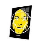 Teen Spirit I Print on Acrylic Glass by Butcher Billy (16"H x 24"W x 0.25"D)